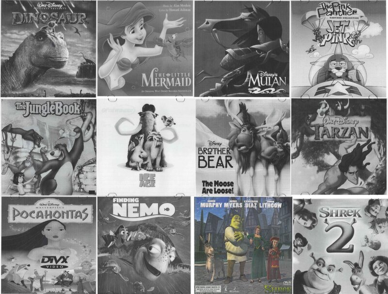 Gratuit 12 CD-uri filme animatie format DivX